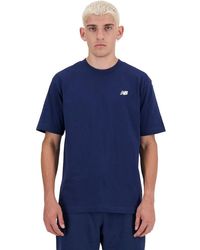 New Balance - Sport Essentials Cotton T-shirt - Lyst
