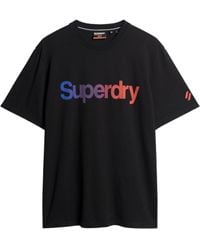 Superdry - Core Logo Loose T-shirt - Lyst