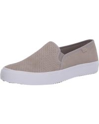 keds double decker perf suede gray