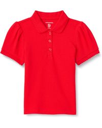 Amazon Essentials - Polo de Uniforme de Piqué Niña - Lyst