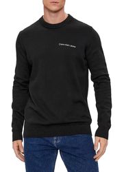 Calvin Klein - Institutional Essentials Sweater J30j324974 Pullovers - Lyst