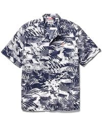 Timberland - Stretch Regular Fit Hawaiian Floral Summer Shirt S A21a6 Ae8 White - Lyst