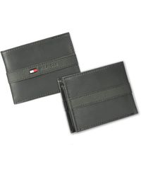 Tommy Hilfiger - Leather Sw-31tl22x062-gry Novelty Wallets - Lyst
