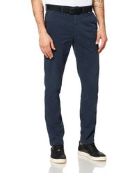 Calvin Klein - Slim FIT Garment Dye Chino Belt Pantalon dcontract - Lyst