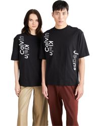 Calvin Klein - Jeans T-shirt da uomo con stampa grafica "Blocking" BEH S/S - Lyst