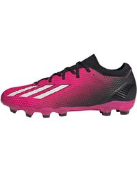 adidas - Schuhe - Nocken X Speedportal.3 FG Parley pinkschwarzweiss 46 - Lyst