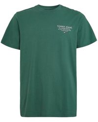 Tommy Hilfiger - T-Shirt Kurzarm Essential Graphic Tee Slim Fit - Lyst