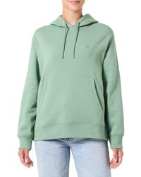 GANT - Shield Hoodie - Lyst