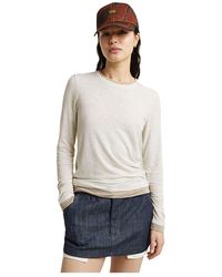 G-Star - G-Star para Mujer Double Layer Top - Lyst