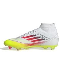 adidas - F50 League Mid Football Boots Fg/mg - Lyst