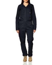 Dickies - Womens Long Sleeve Cotton Twill Work Utility Coveralls - Lyst