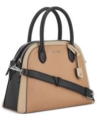 Nine West - Gertrude 3 Comp Dome Satchel - Lyst