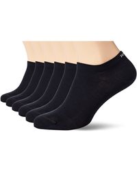HUGO - Six-pack Of Ankle-length Socks With Logo Details - Lyst