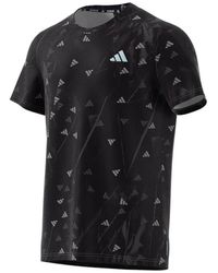 adidas - Run It Brand Love Tee T-Shirt - Lyst