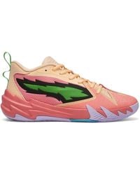 PUMA - Scoot Zeros Georgia Peach Baskets de basket-ball pour homme Rose - Lyst