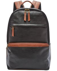 fossil evan backpack