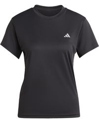 adidas - Run It Tee T-Shirt - Lyst