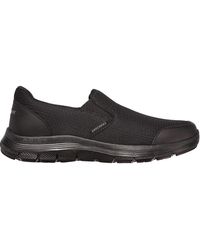 Skechers - S Flex Advantage Tuscan 4.0-232230w Bbk Casual Walking Shoes - Lyst