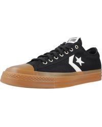 Converse - Scarpa Uomo Star Player 76 Nera Candy 42 - Lyst