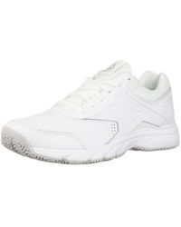 reebok men's work n cushion 3.0 4e walking shoe