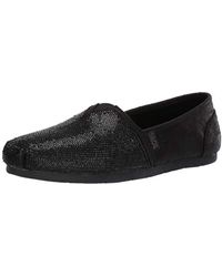 skechers espadrilles mujer olive