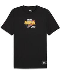 PUMA - Shirt Formule 1 – Belgique 2024 – Noir – - Lyst