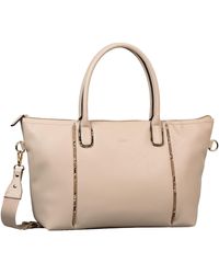 Gabor - , Sena, , Shopper, L, Beige, 46x13x26 cm - Lyst