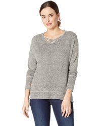 serenity criss cross sweatshirt