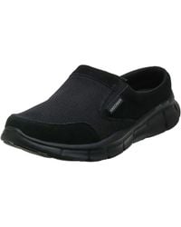 skechers open back mule