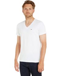 Tommy Hilfiger - Tommy Jeans T-Shirt ches Courtes TJM Classic Encolure Ronde - Lyst