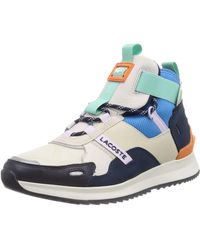 Lacoste ATRMPN-27006 Rosso - Scarpe Sneakers alte Uomo 51,45 €
