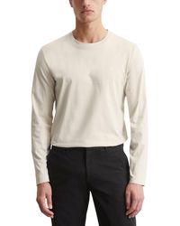 Marc O' Polo - Marc OߴPolo Langarmshirt aus Bio-Baumwolle Basic - Lyst