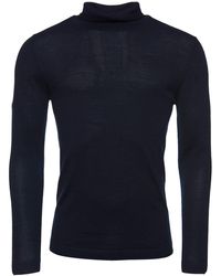 superdry peterson roll neck jumper