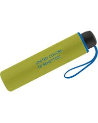 Benetton - Ombrello pieghevole Benetton uale - Lyst