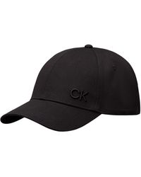 Calvin Klein - Cotton cap K60K612000 Cappello - Lyst