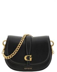 Guess - Kuba Mini Crossbody Flap Hwva93 29780 Small Bags Black - Lyst