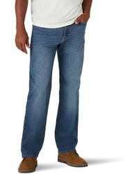 Wrangler - Free-to-stretch Jeans With Loose Fit - Lyst