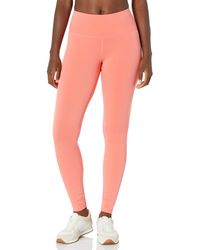 Amazon Essentials Plus Size Tech Stretch Racerback Tanktop,helder Roze,1x in het Roze pantalons en chinos voor 7/8 broeken Dames Kleding voor voor Broeken 