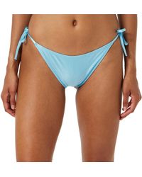Calvin Klein - Self-tie Bikini Bottoms Sport - Lyst