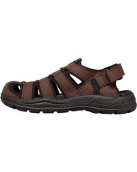 Skechers - Arch Fit Motley Sd S Walking Sandals Brown 9 Uk - Lyst