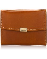 Timberland - Womens Leather Rfid Small Indexer Snap Wallet Billfold - Lyst