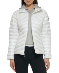 Guess - Packable Puffer Jacket Voor - Lyst