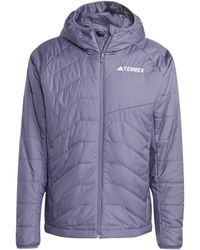 adidas - Terrex Multi Synthetic Insulated Hooded Jacket - Lyst