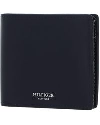 Tommy Hilfiger - Th Prep Classic Cc And Coin Wallet Black - Lyst