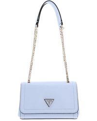 Guess - Noelle Convertible XBody Flap sky blue - Lyst