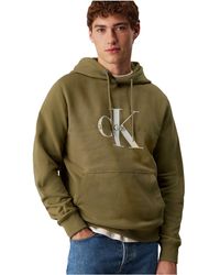 Calvin Klein - Jeans Seizoensonal Monologo Regular Hoodie J30j320805 Pullover Hoodie - Lyst