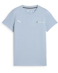 PUMA - Jugendliche BMW M Motorsport ESS+ Logo T-Shirt 110 Blue Wash - Lyst