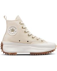 Converse - Chuck Taylor All Star Lift Platform Y2K Heart Sneaker Beige da Donna A09114C - Lyst