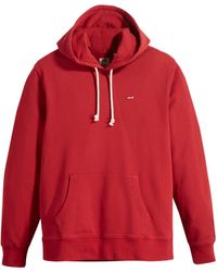 Levi's - Levi's® Kapuzensweatshirt NEW ORIGINAL HOODIE mit kleinem Batwing-Logo - Lyst