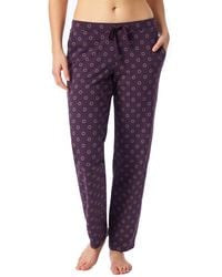 Schiesser - Schlafhose lang Baumwolle-Mix + Relax Pyjamaunterteil - Lyst